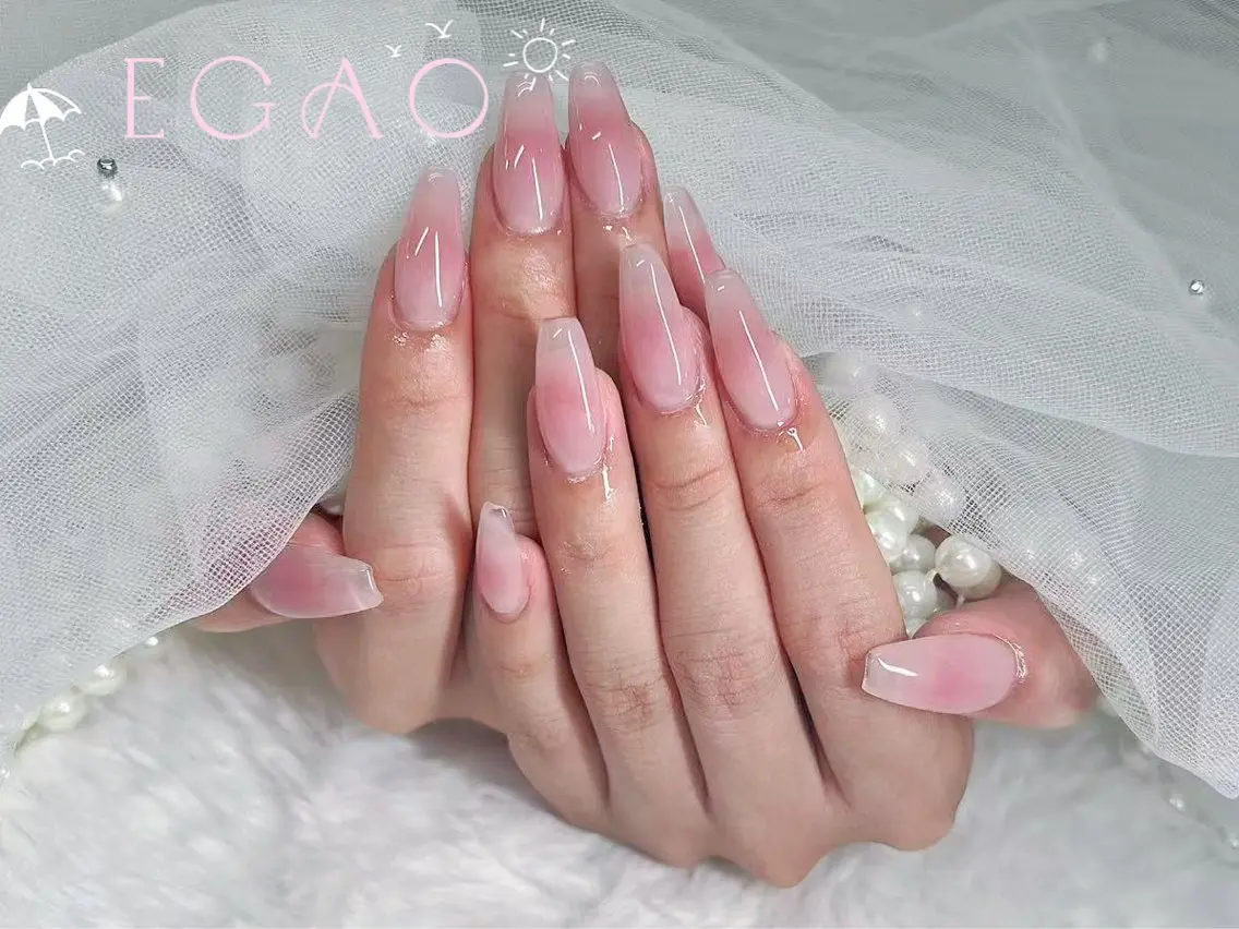 ネイル アートネイル フットネイル フレンチネイル ジェルネイル グラデーション ハンドネイル EGAO NAIL 錦糸町店のネイルデザイン