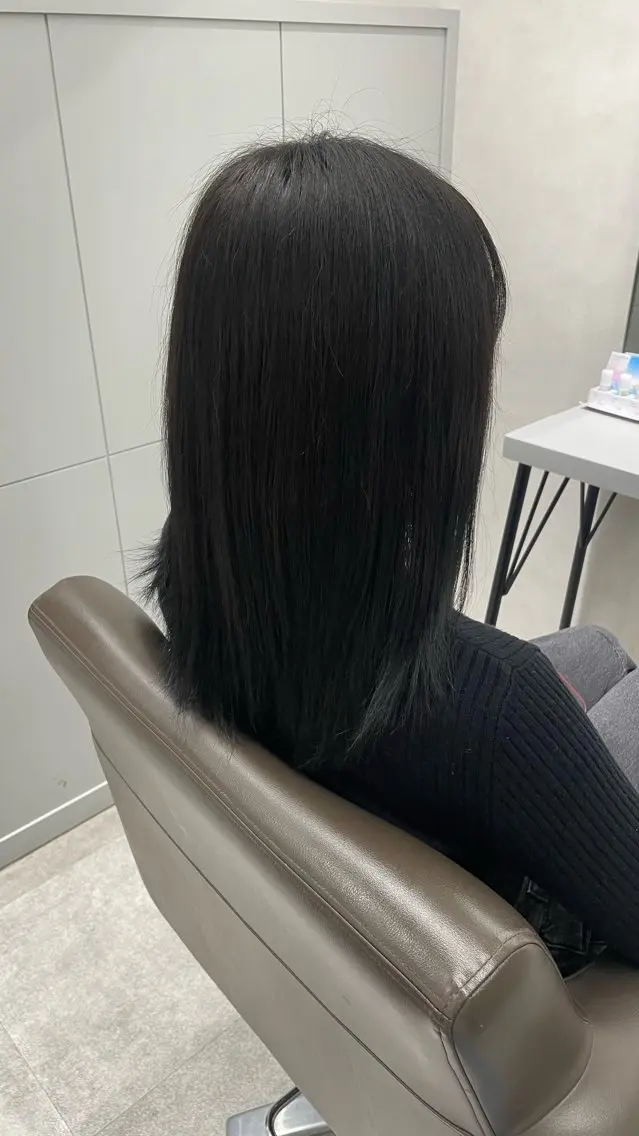 カラー 西梅田 美容室/ 牛尾 剛のヘアスタイル