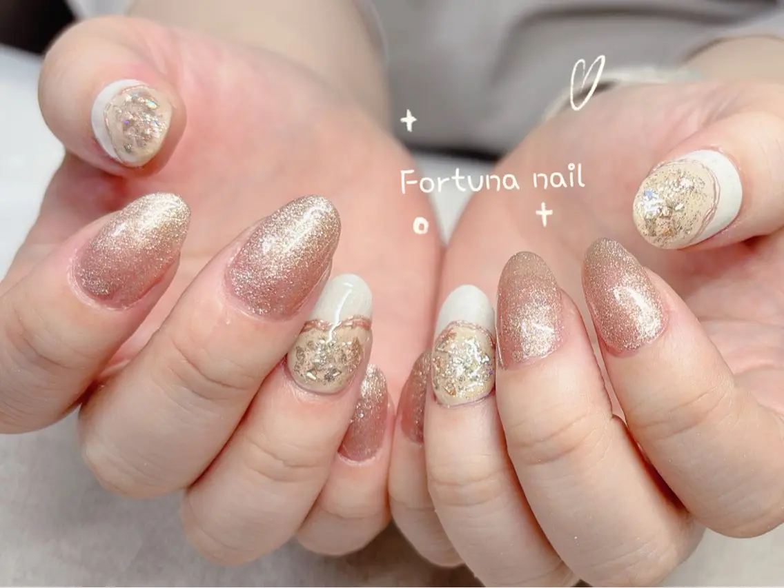 ネイル Nail •Head スパFortunaのネイルデザイン