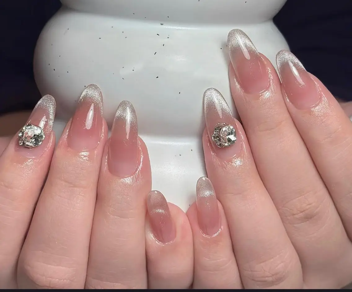 キッズ ハンドネイル ハンドケア 🍑 momo_nailのネイルデザイン