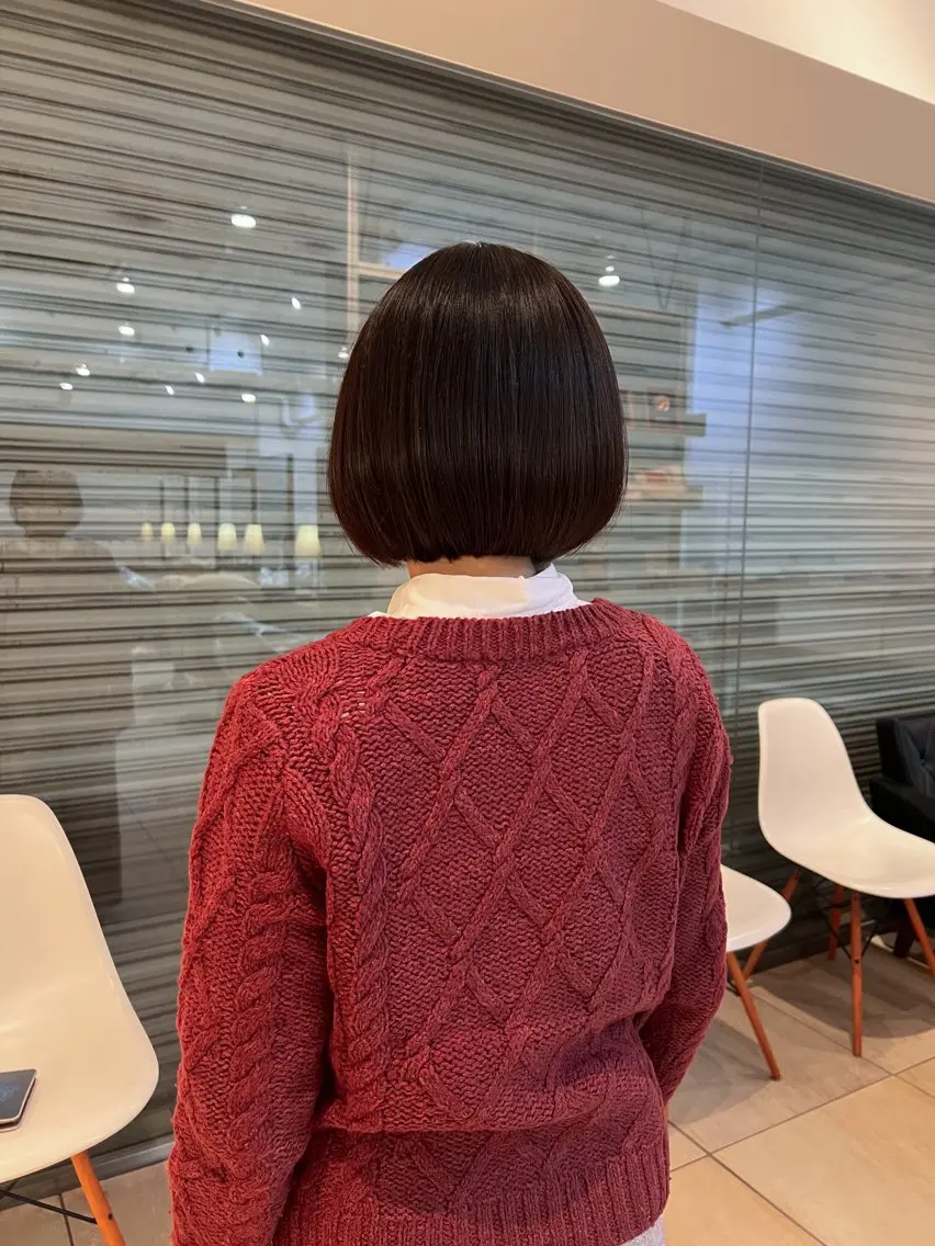 ショート リリカ🐈‍⬛メンズ カットモデル/上永谷のヘアスタイル