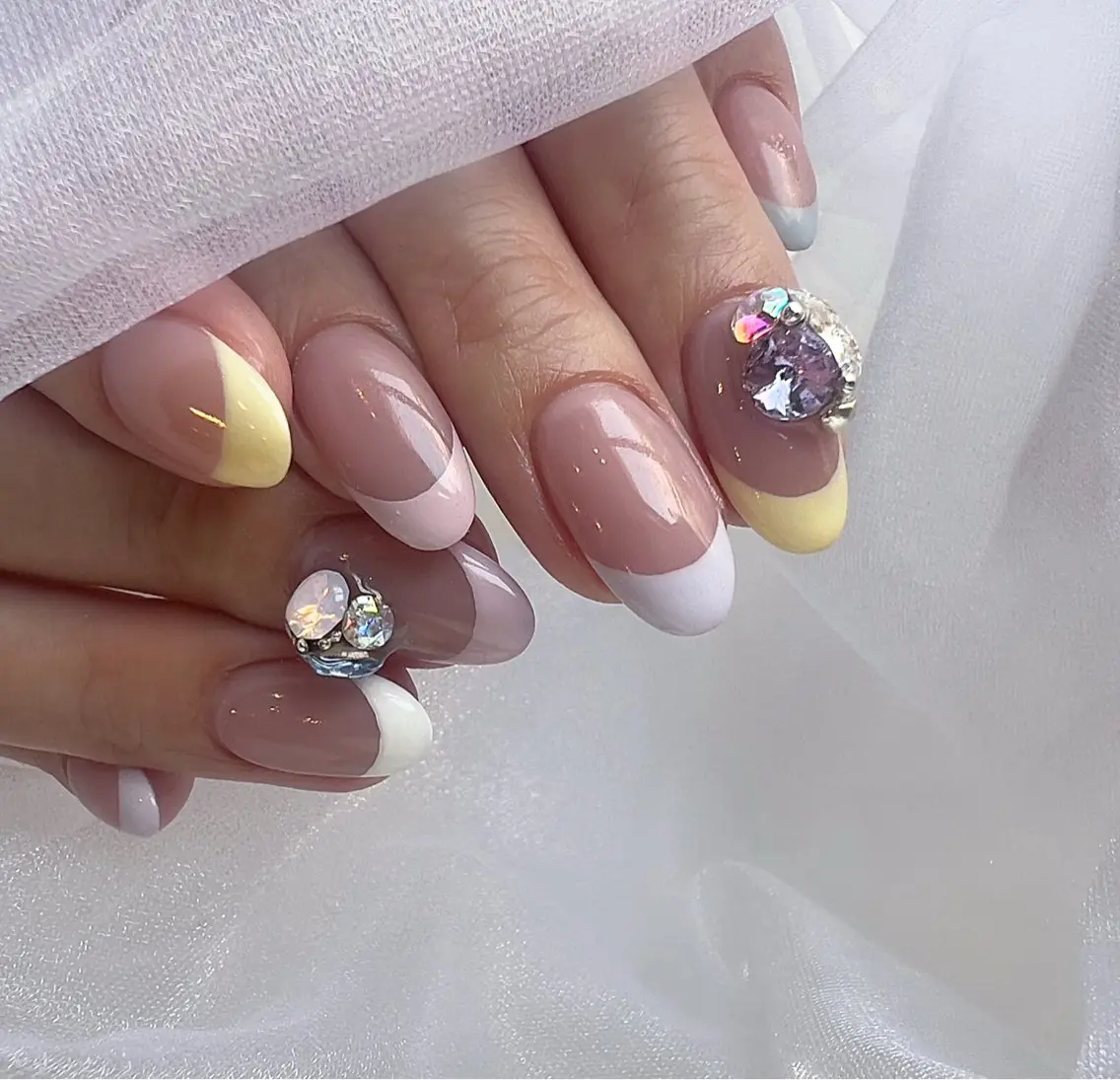 ネイル フレンチネイル salon WR by lauleaのネイルデザイン