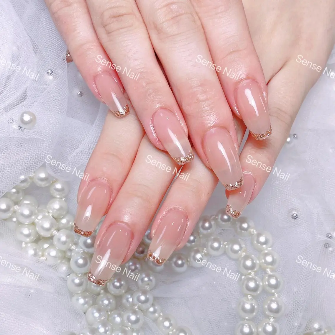 ネイル ハンドネイル ハンドケア 🎀Sense Nail渋谷店🎀のネイルデザイン