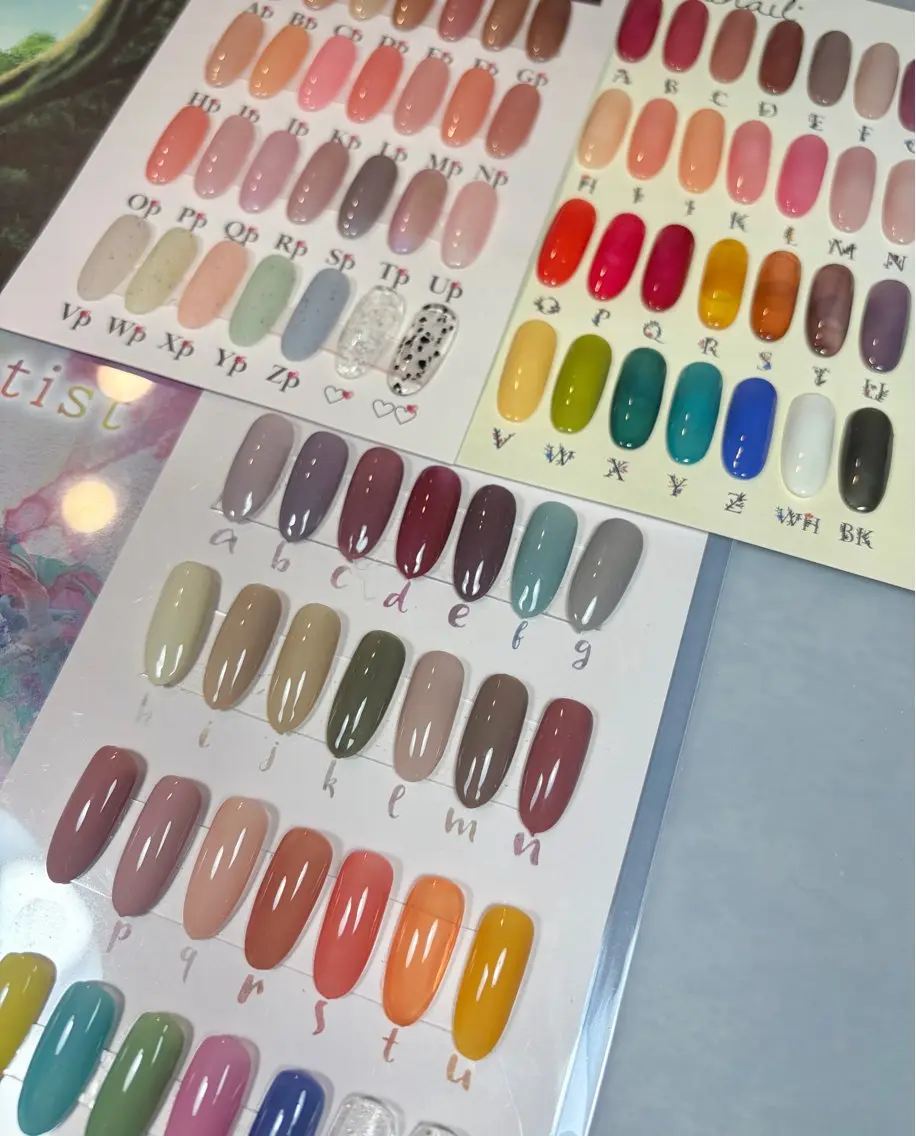 ネイル at. 平松一美のネイルデザイン