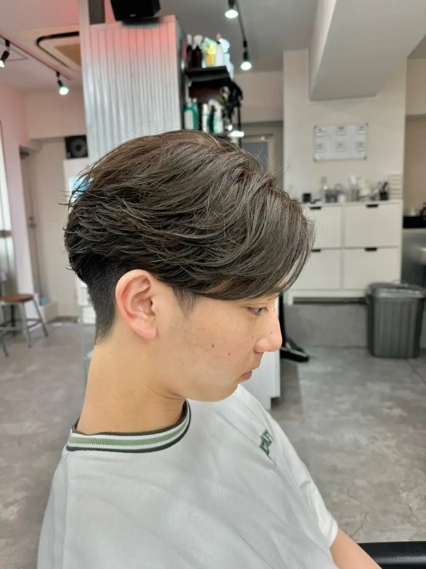 パーマ メンズ カット パーマ ヘアセット パーマ支持率No.1 ❤️🔥安成弾のヘアスタイル