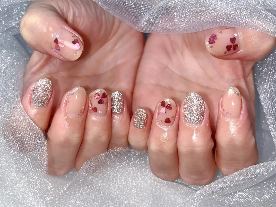 ネイル ハンドネイル Queennail 北堀江Yumiのネイルデザイン