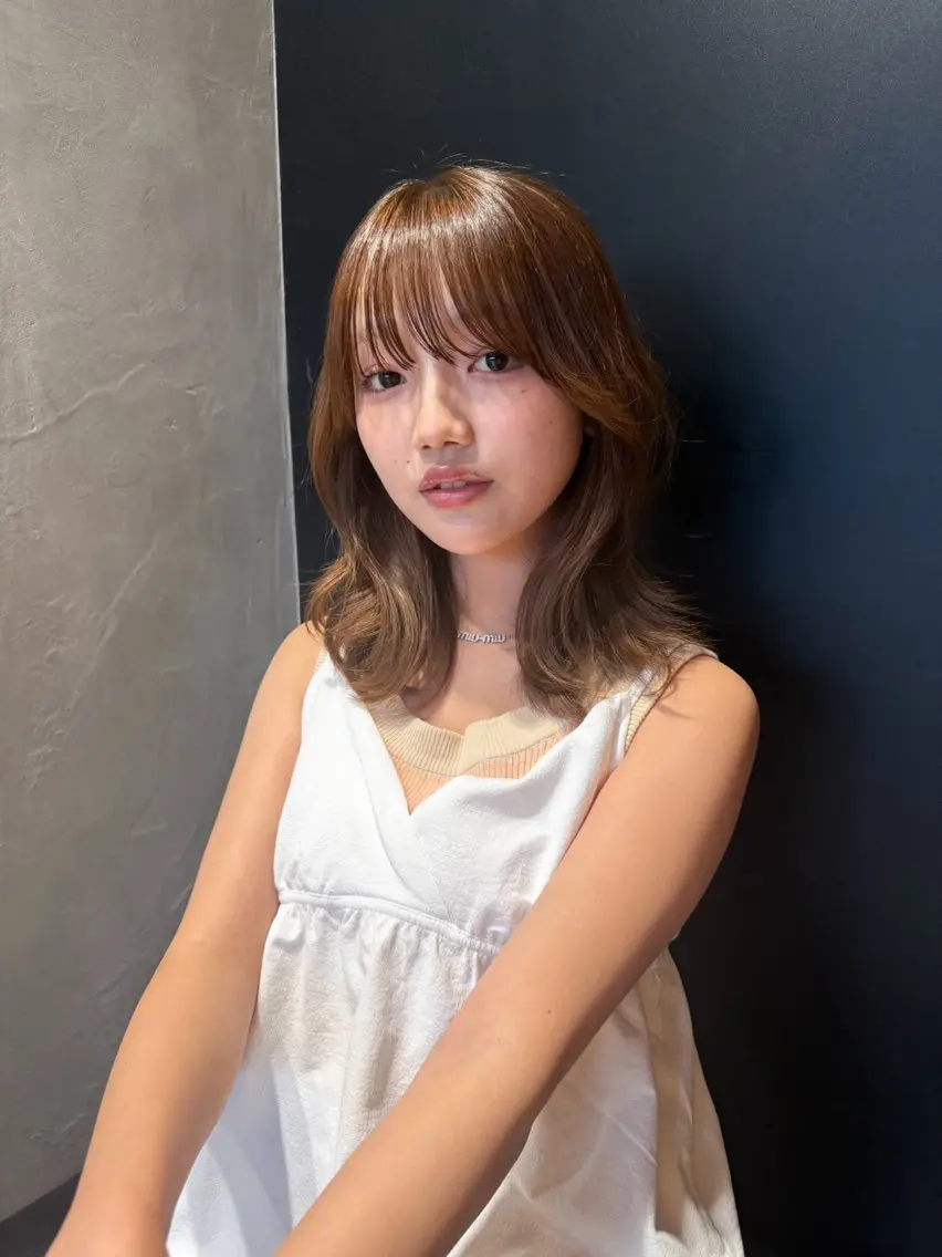 ショート カラー カット ヘアカラー トリートメント 髪質改善/大人ヘア/ 透明感/メンズ/優真のヘアスタイル