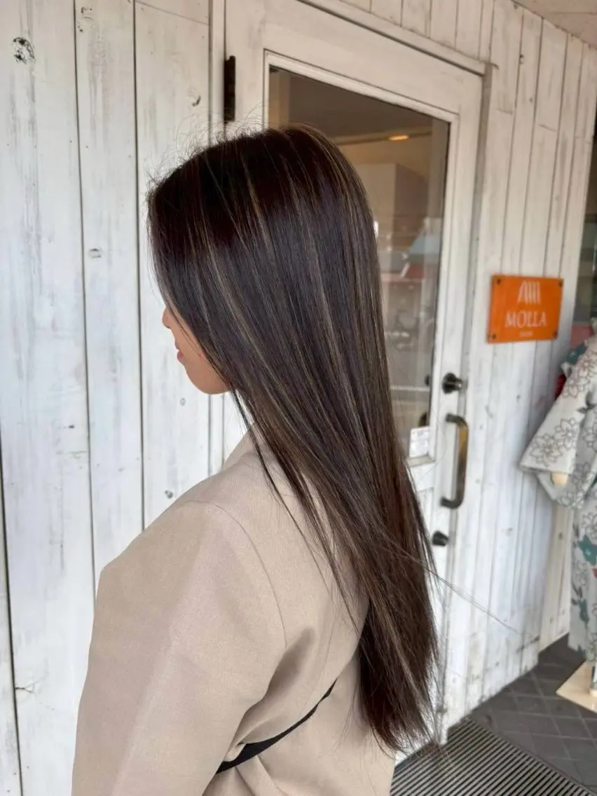 玉置 咲彩のヘアスタイル