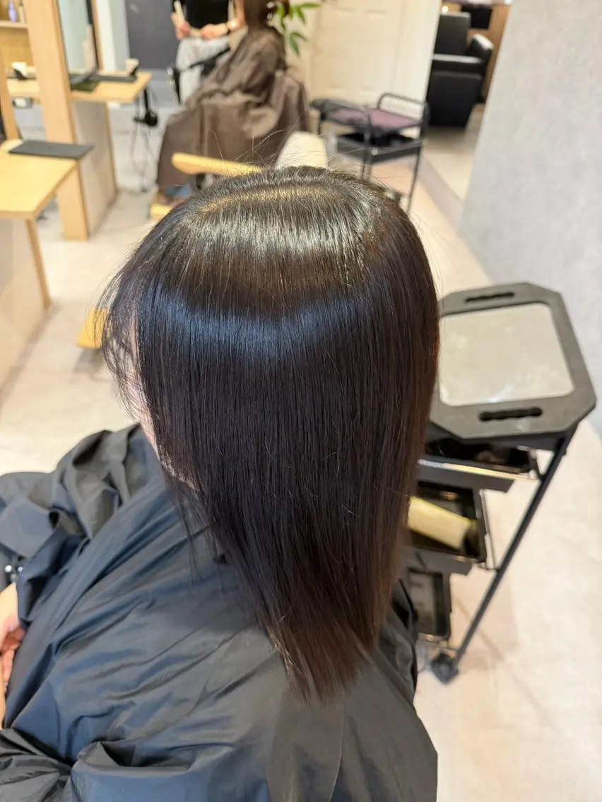 ロング 加藤 拓哉のヘアスタイル