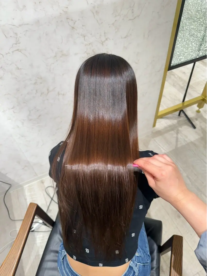 カラー 中澤 友仁のヘアスタイル