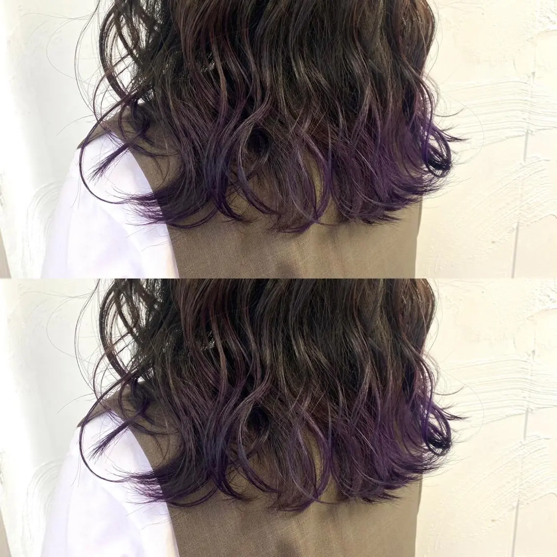 ミディアム YUIMARL岡山店 MIRAIのヘアスタイル