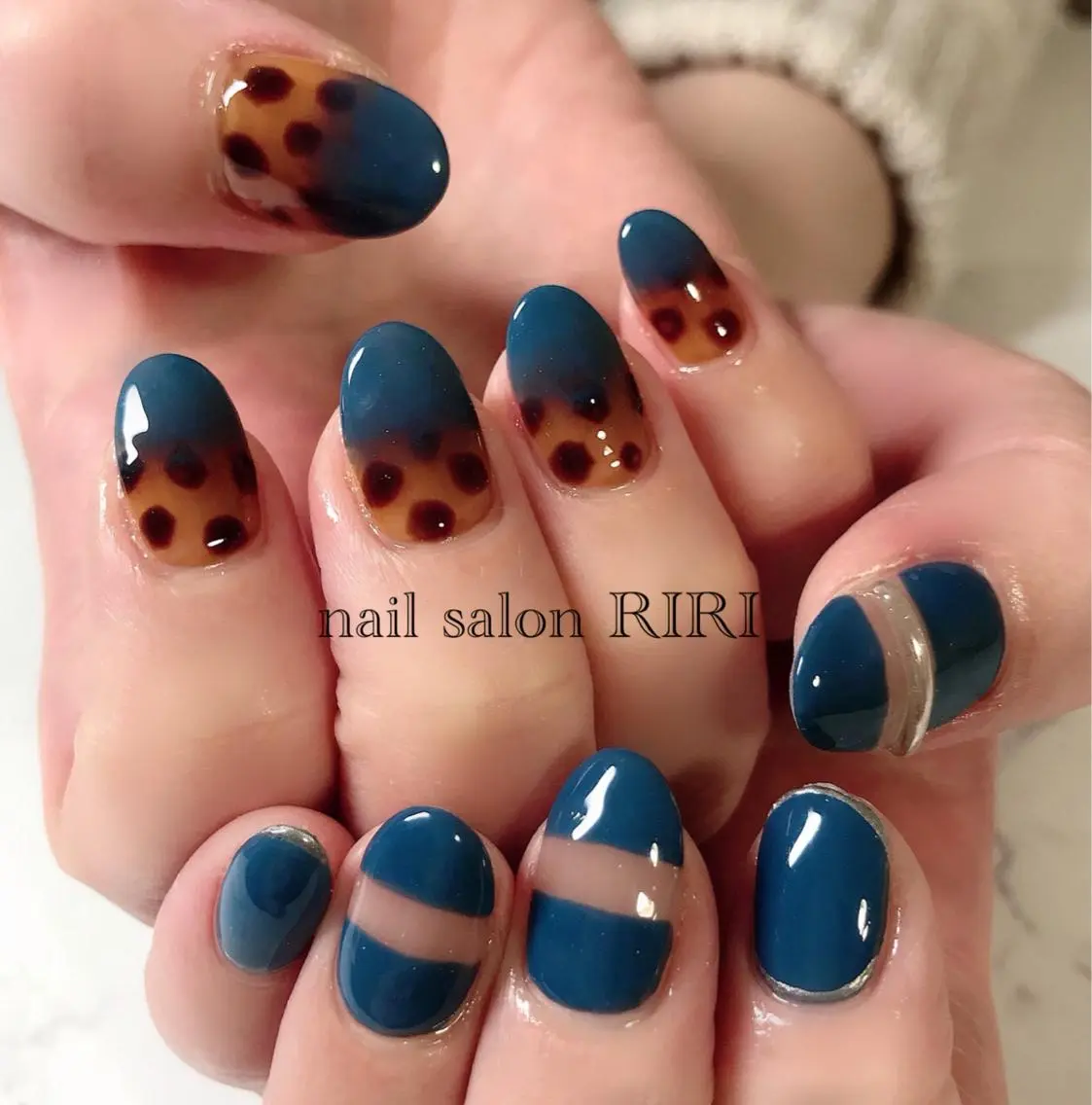ネイル ニュアンスネイル RIRI リリのネイルデザイン