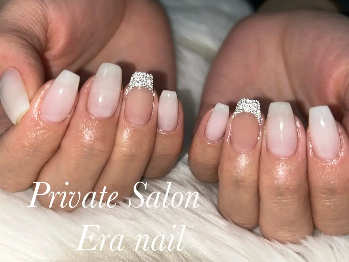 ネイル フラッシュネイル ワンカラーネイル ハンドネイル Era nailのネイルデザイン