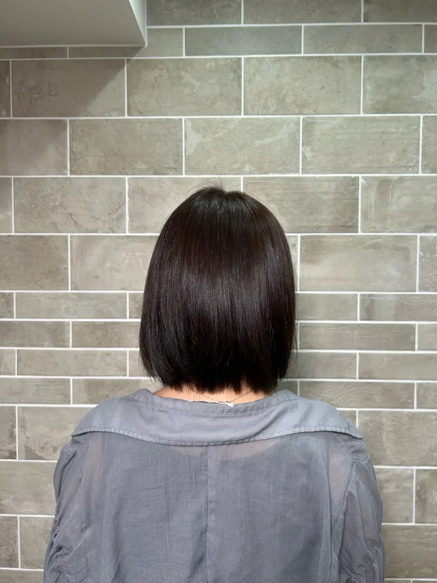 カラー グレージュ TRIELA池袋/ モモカのヘアスタイル