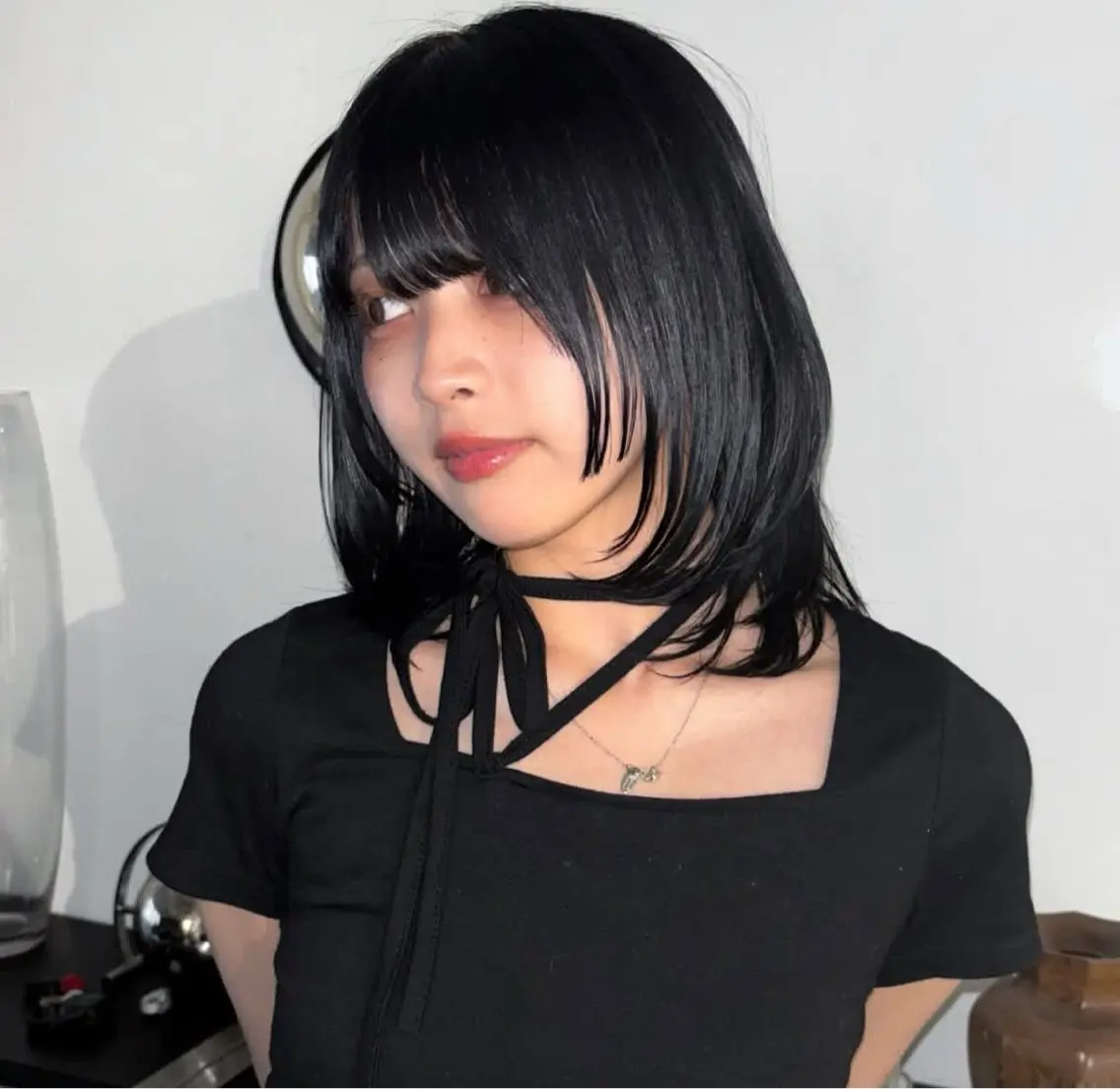 ミディアム カット Rena✴︎トレンド ×スタンダードMIXのヘアスタイル