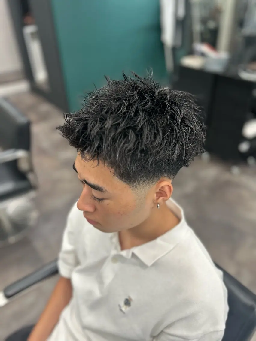 ショート メンズ 👾メンズえぐ特化 井上風冴👾のヘアスタイル