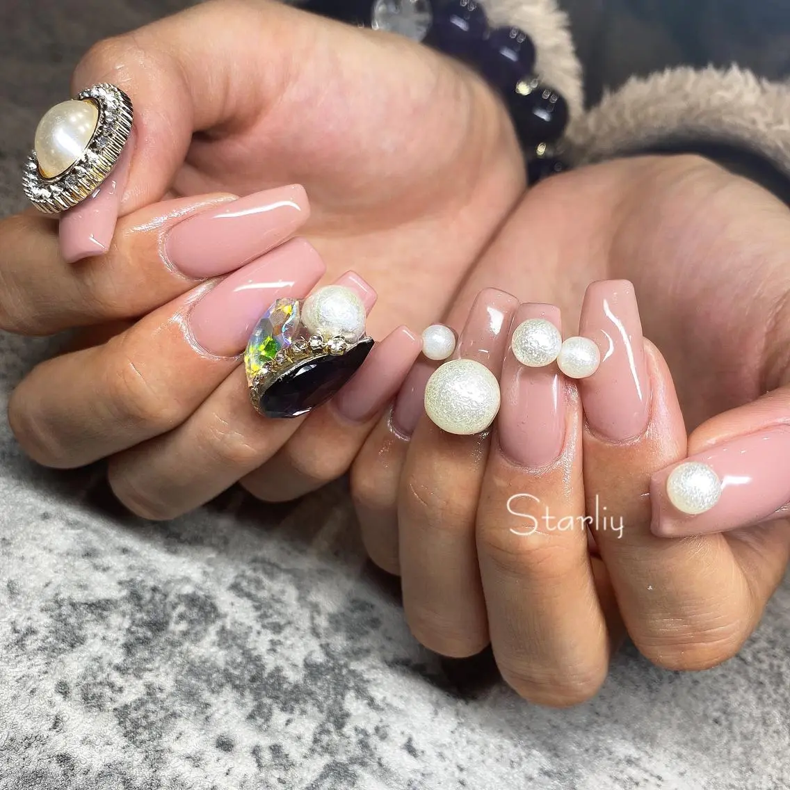 ネイル ~Starliy~ 三重県津市のネイルデザイン