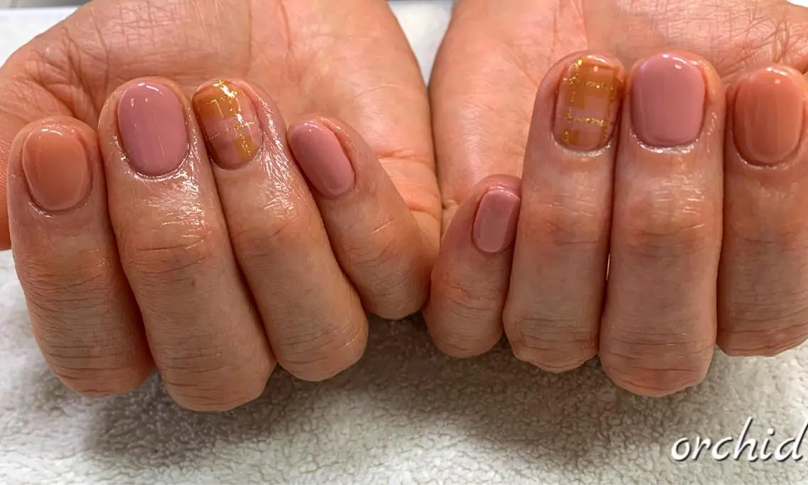 ネイル orchid ♡オーキッドのネイルデザイン