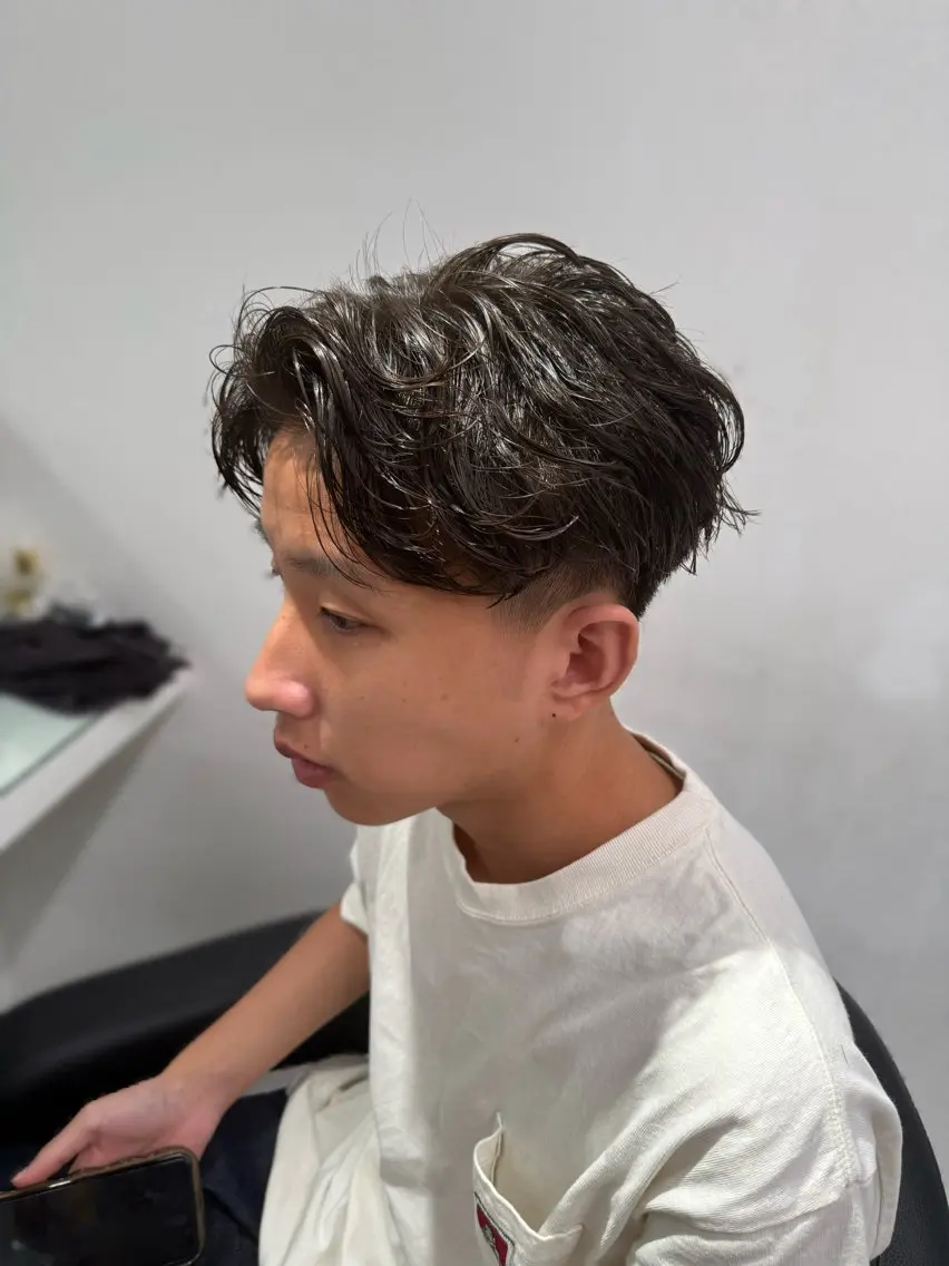 【🐺新規限定クーポン🐺】似合わせ骨格カット×ワンカラー×炭酸SPA×ヘアセット仕上げの写真