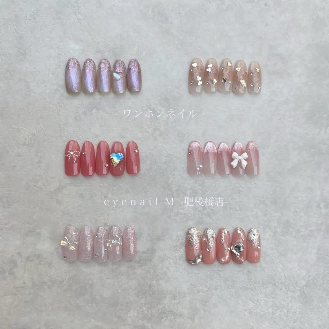 ネイル nailst Hのネイルデザイン