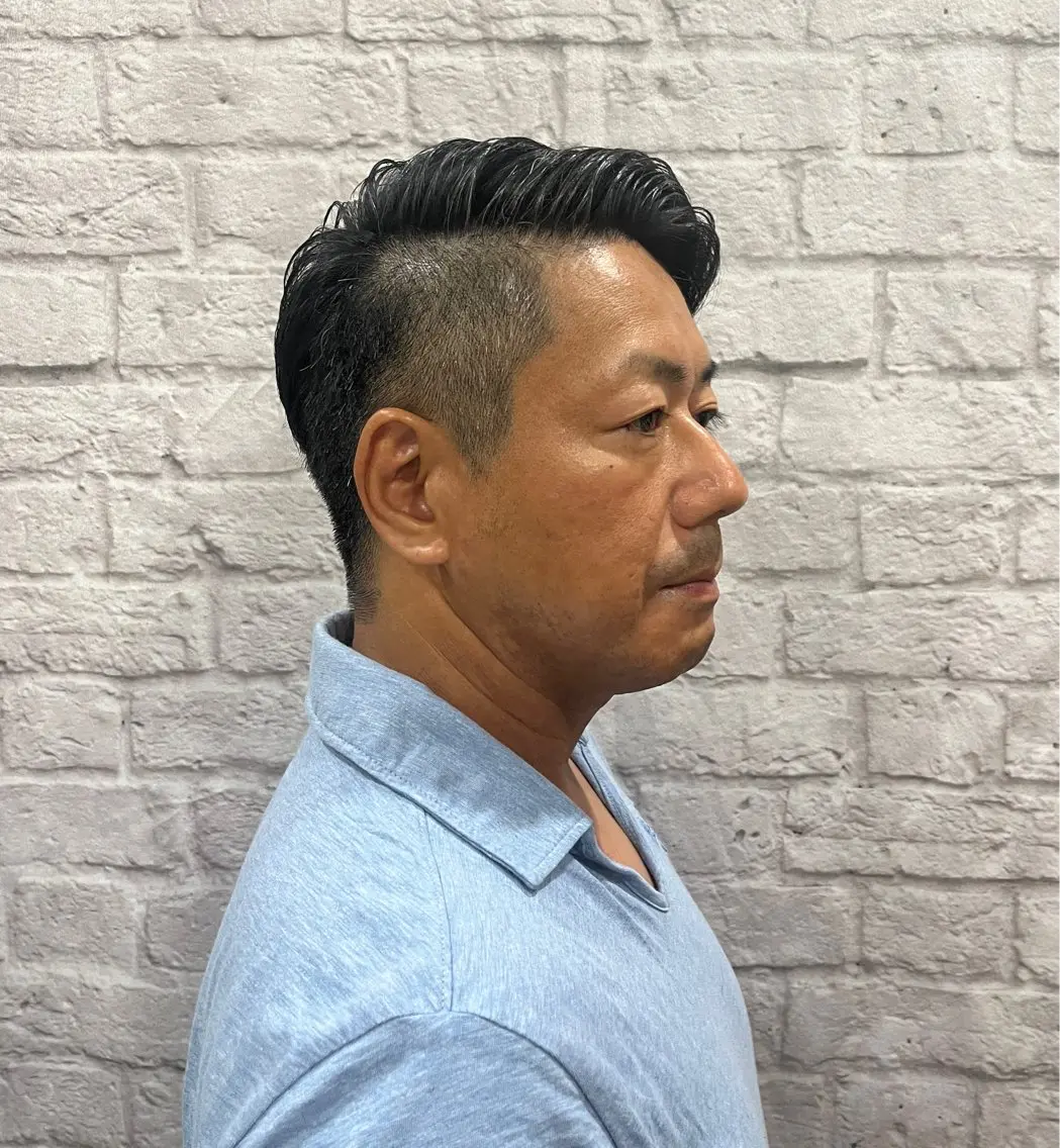 ショート 無料メンズカット❗️ 佐藤光のヘアスタイル