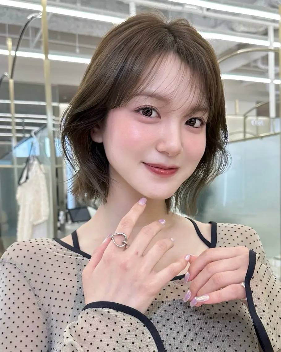 ショート ボブ くびれヘア yume. COA GINZAのヘアスタイル