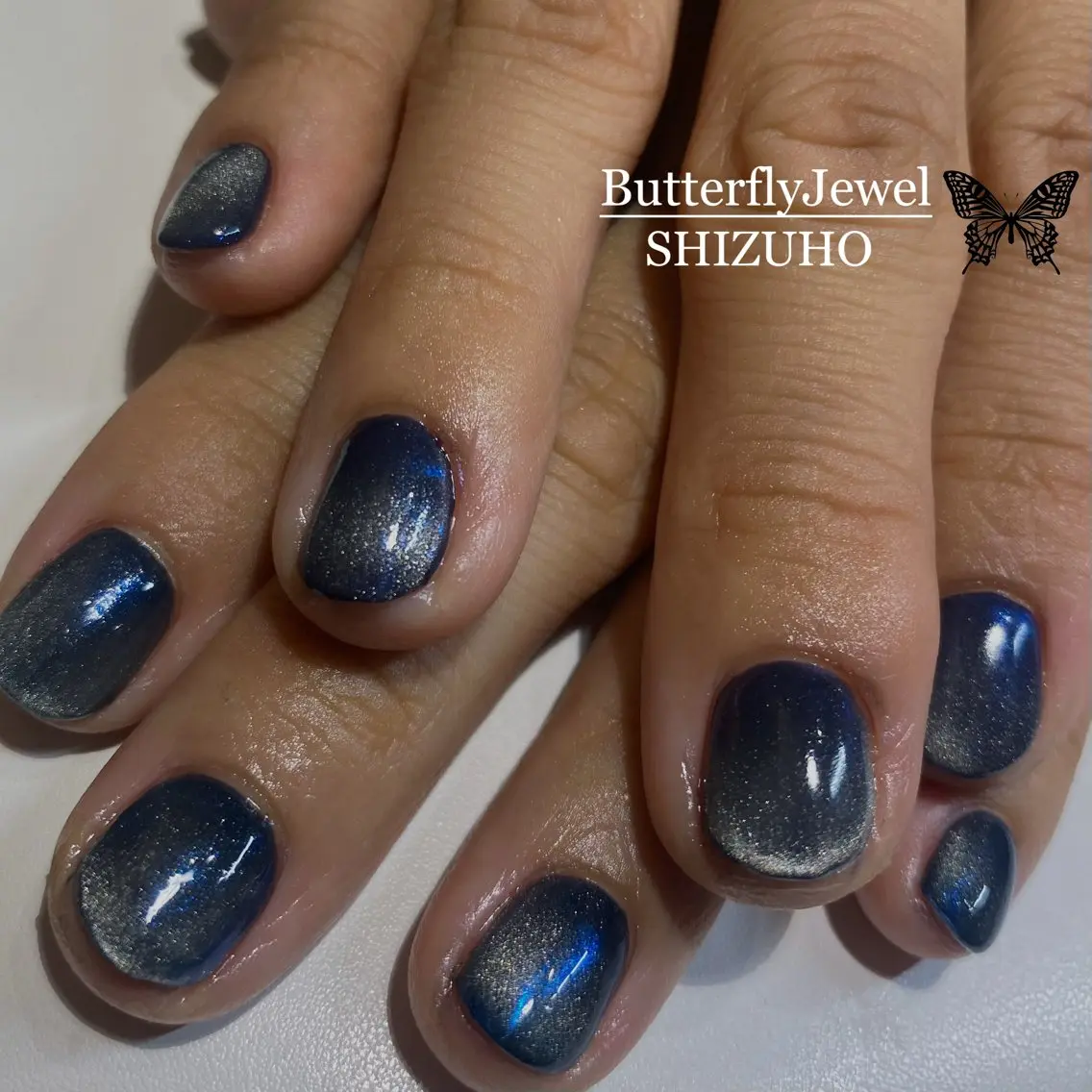 ネイル メンズネイル Butterfly Jewel本店のマツエク・マツパデザイン