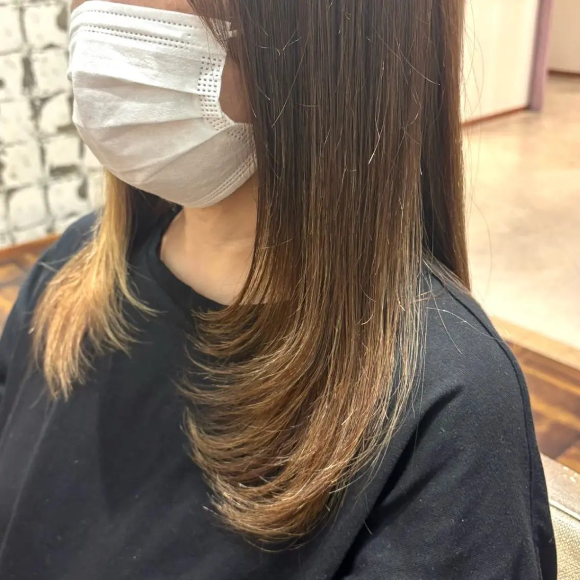 ロング カット くるみ ／JILLfrancのヘアスタイル
