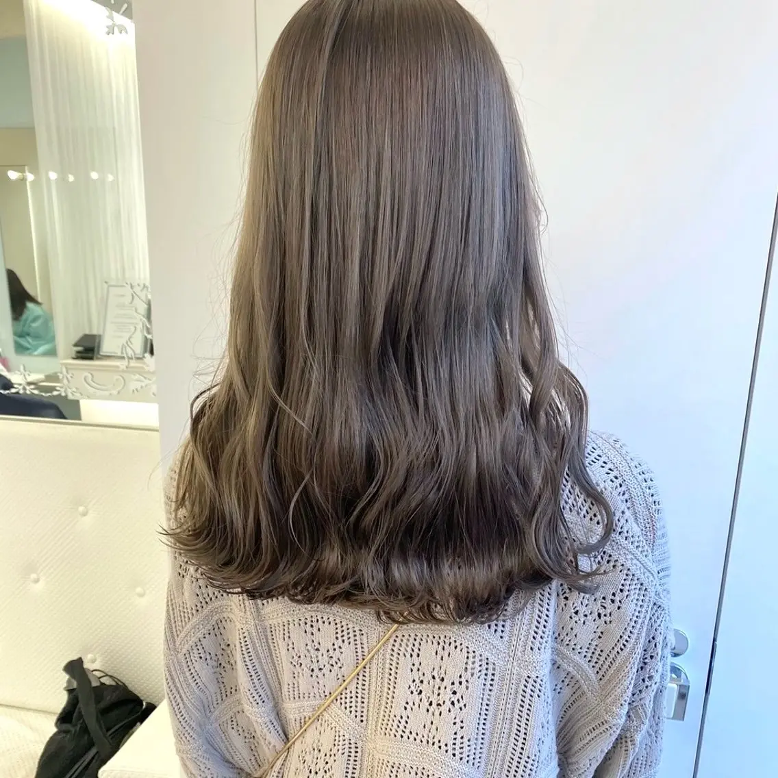 ロング カラー ParveMix 🪽鳥取彩花のヘアスタイル