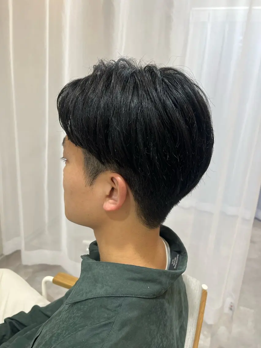 メンズカット➕メンズ頭皮改善スパの写真