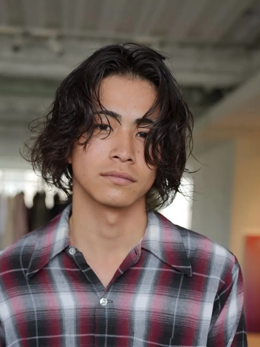メンズ カット パーマ ANY/メンズ特化/ シバヤ ユウキのヘアスタイル