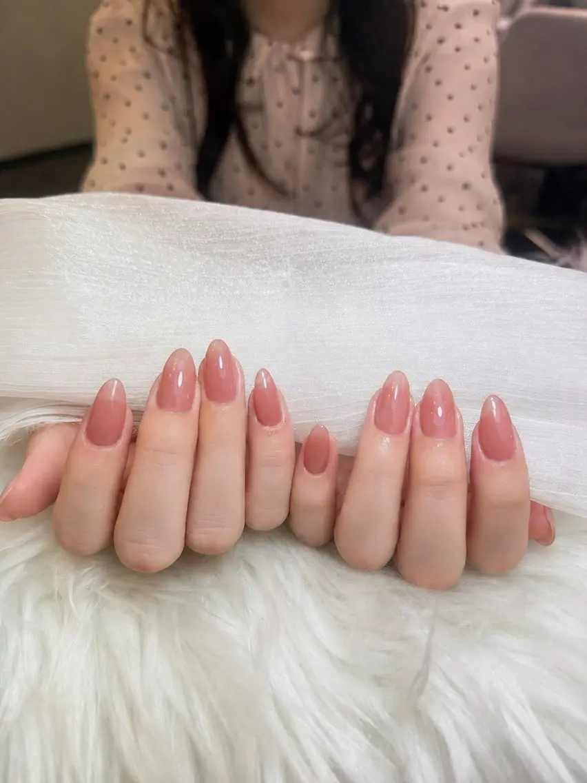 ネイル ジェルネイル マグネットネイル ワンホンネイル MEO MEO NAIL  守山のネイルデザイン
