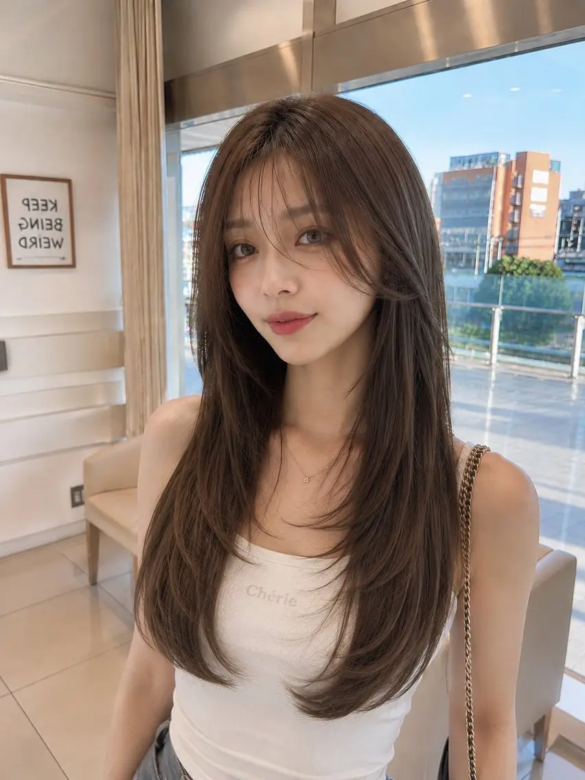 カラー カット ヘアカラー トリートメント 金子 直樹のヘアスタイル