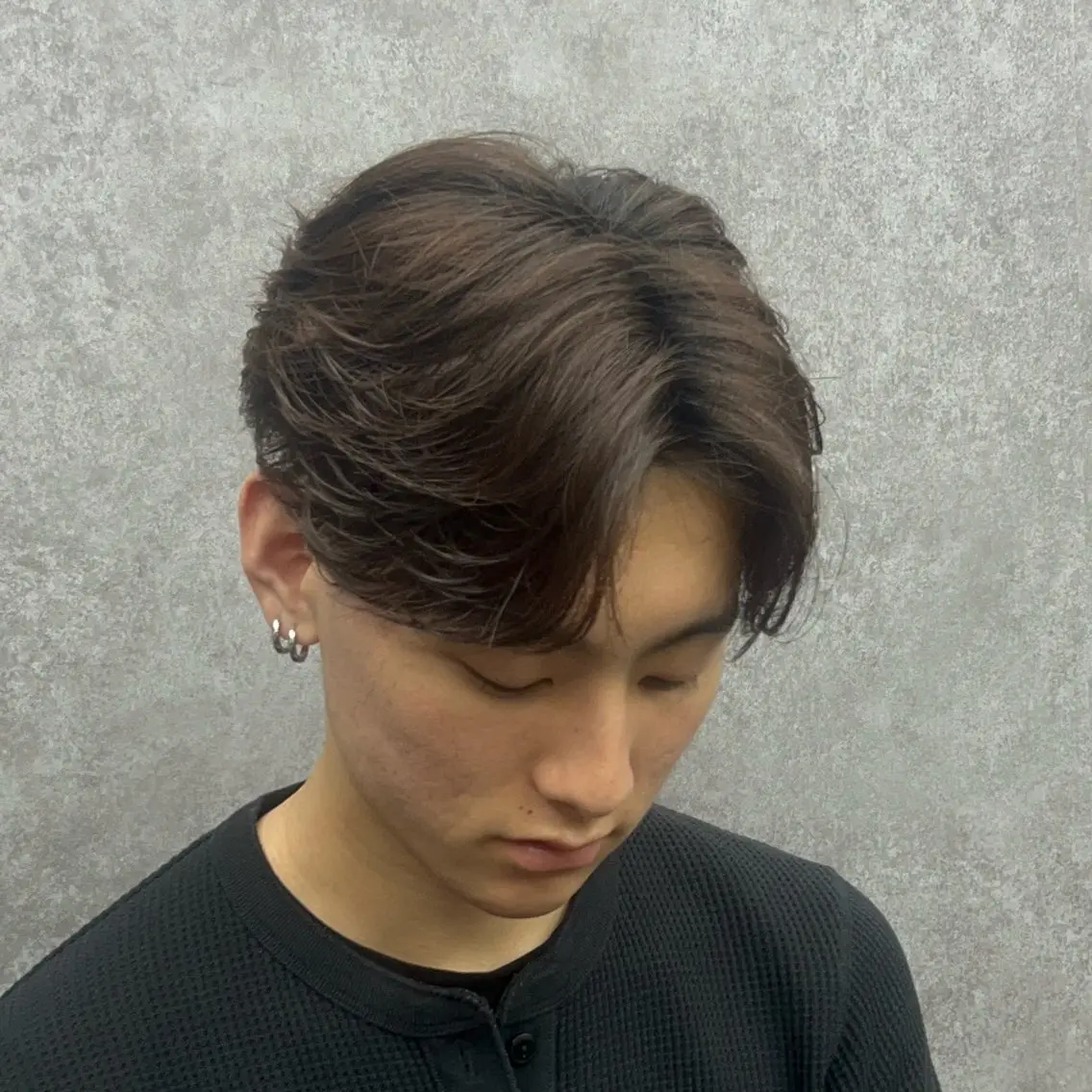 パーマ メンズ カット パーマ パーマ支持率No.1 ❤️🔥安成弾のヘアスタイル
