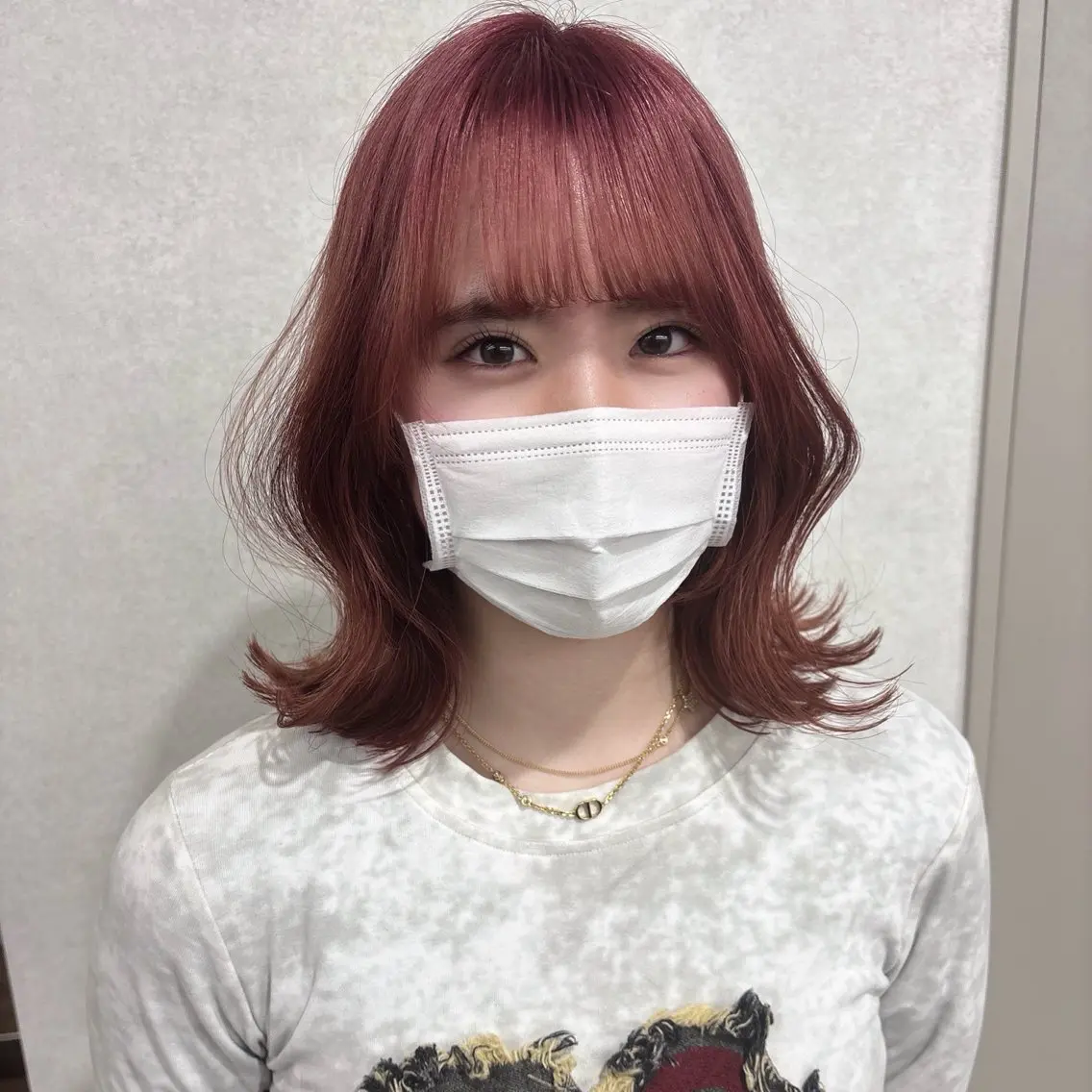 カラー ヘアカラー トリートメント うる艶/ハイトーン 🎀hina🎀のヘアスタイル