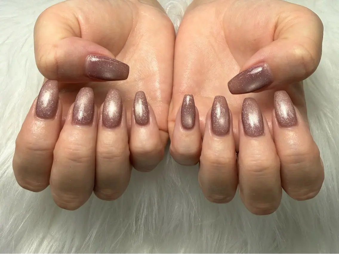 ネイル ハンドネイル NABI NAIL miharu🖤のネイルデザイン