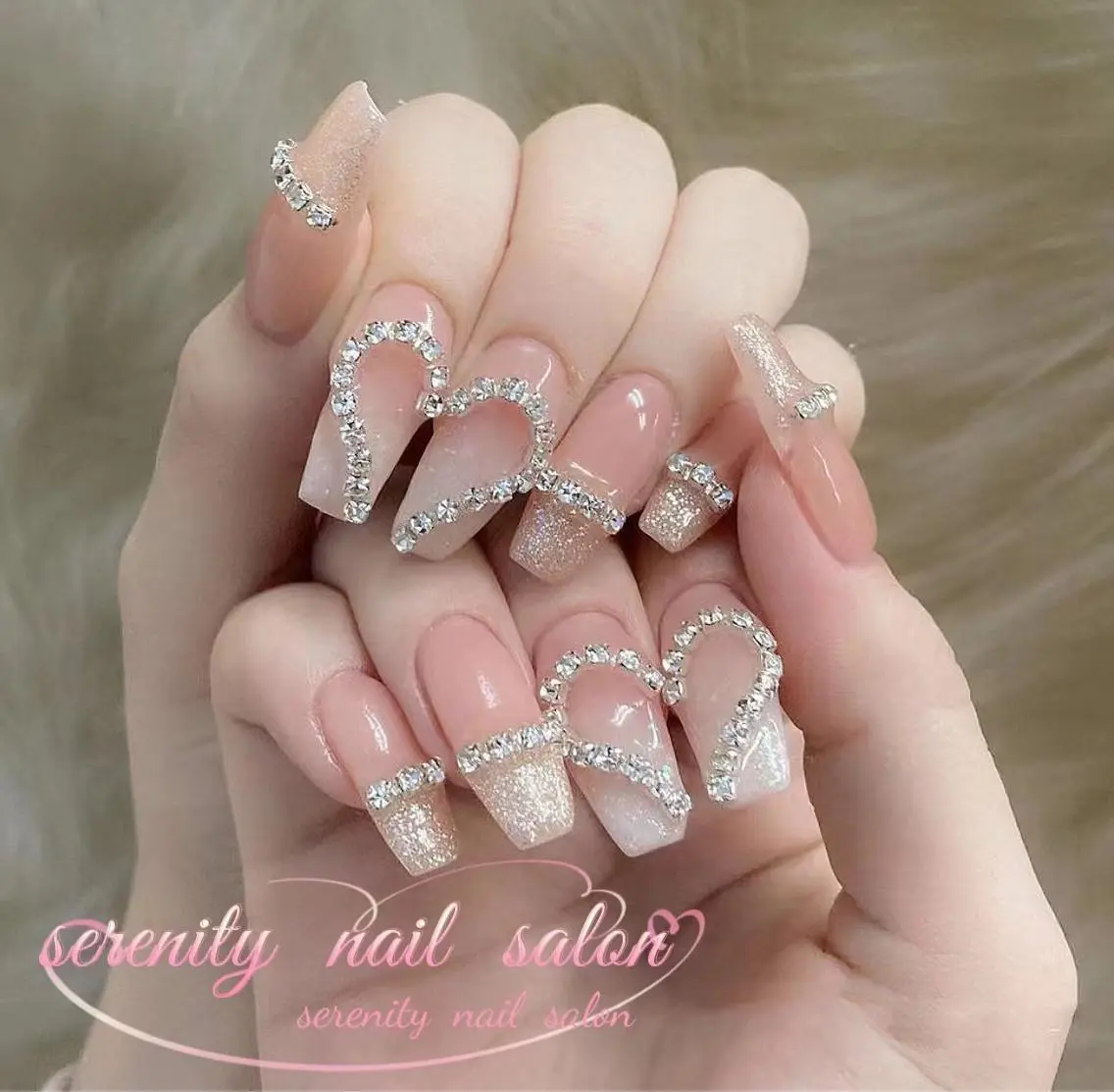 ネイル ハンドネイル ハンドケア ✨Serenity Nail salonのネイルデザイン
