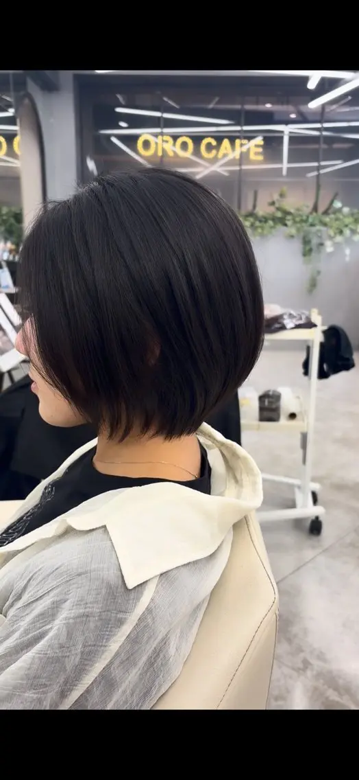 ショート 西宮北口／ショート 特化/日向春喜のヘアスタイル