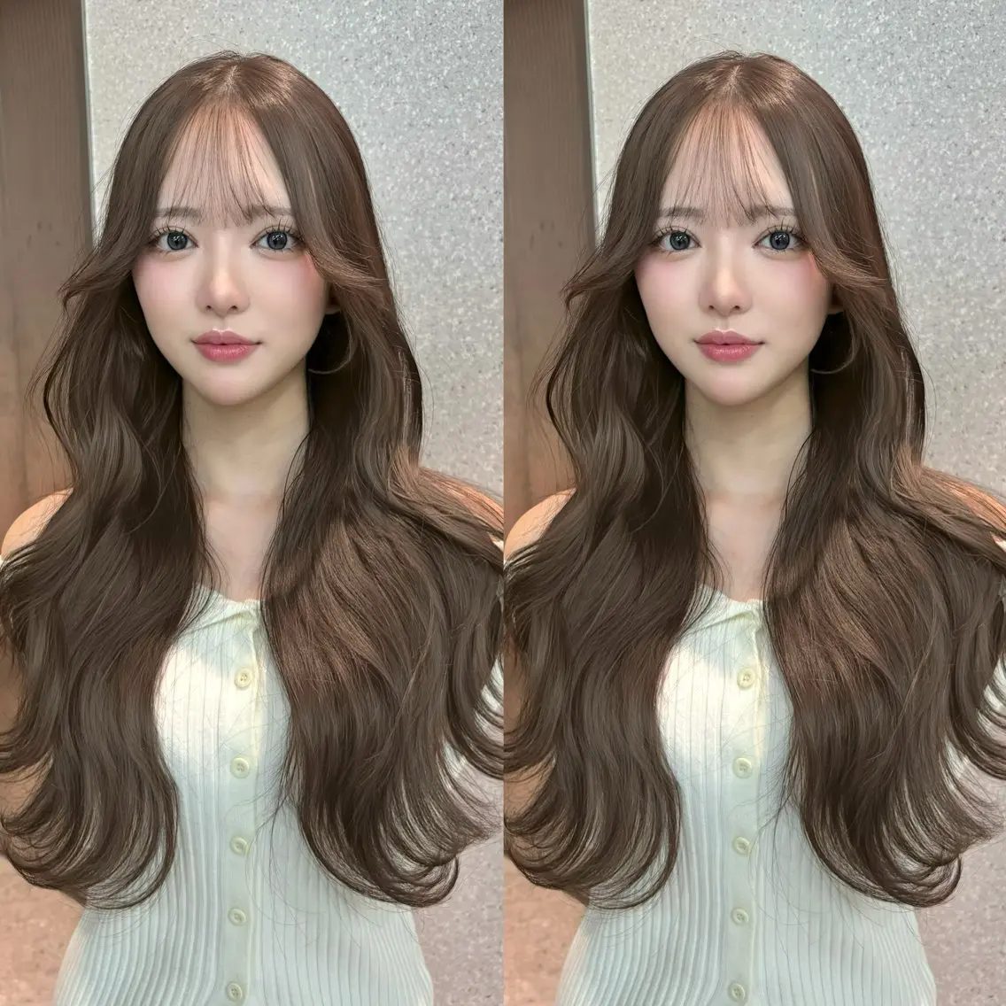 ロング エクステ 香月 元希のヘアスタイル