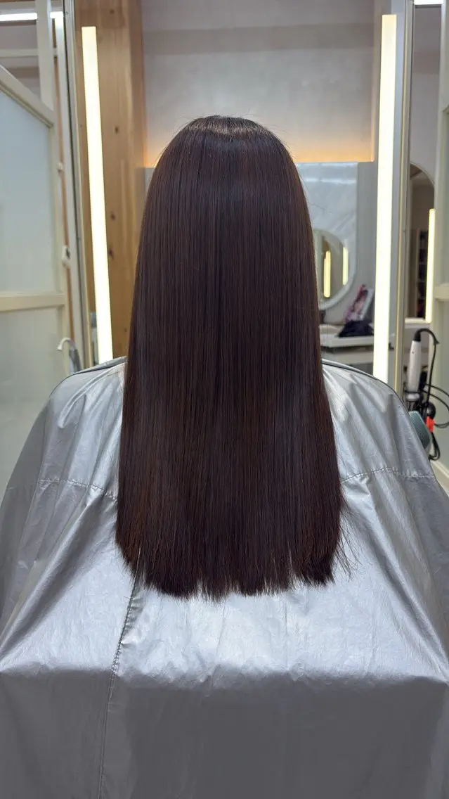 よねけん/透明感 カラーのヘアスタイル