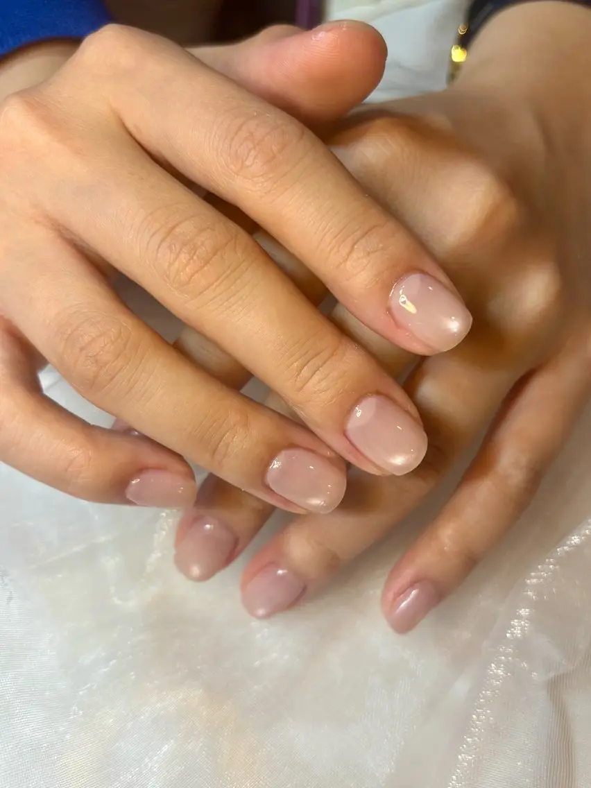 ショート ハンドネイル Primo原宿 ネイルLyubaのネイルデザイン