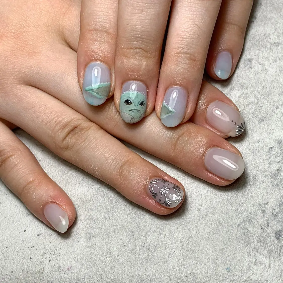 ネイル ハンドネイル FIORITURA aiのネイルデザイン