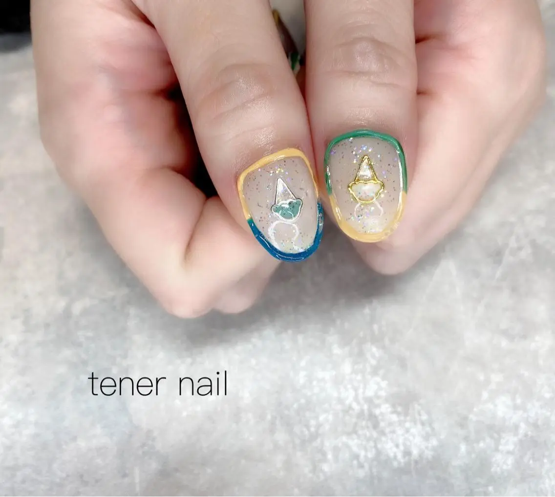 ネイル テネルネイル tener nailのネイルデザイン