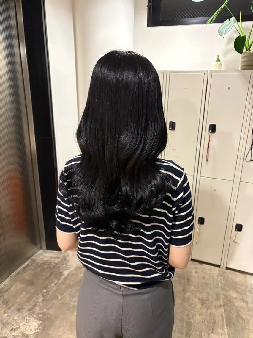 ロング 琉花/髪質改善 /レイヤーカットのヘアスタイル