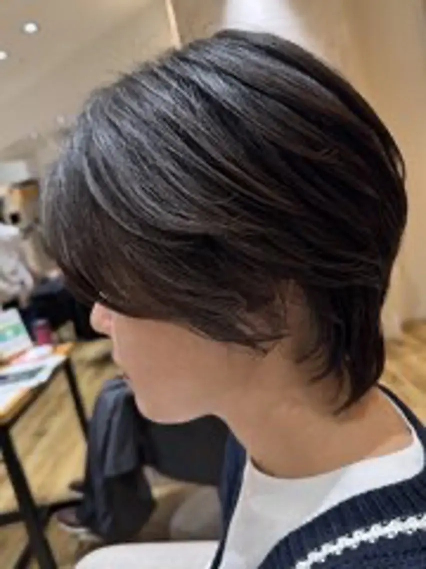 ショート カット Fizelle福島 Honokaのヘアスタイル