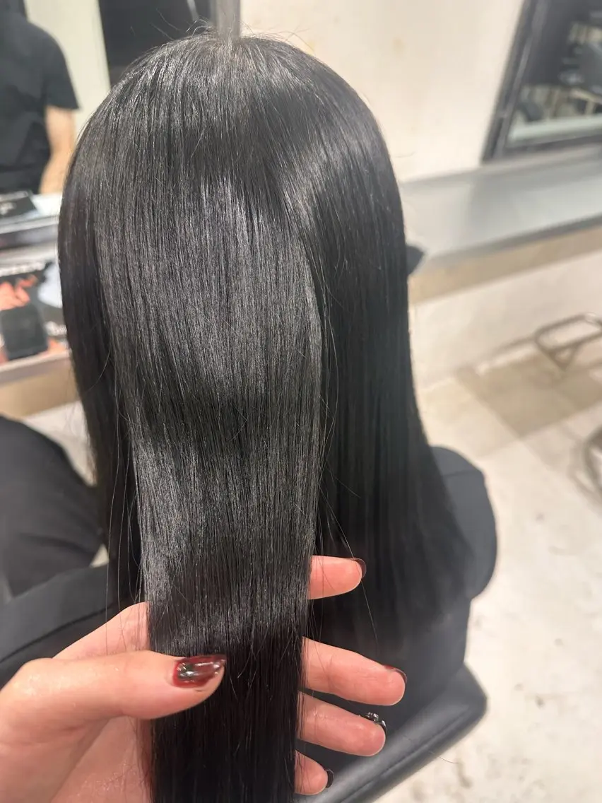 セミロング カラー メンズ HART ✝️ マッピのヘアスタイル