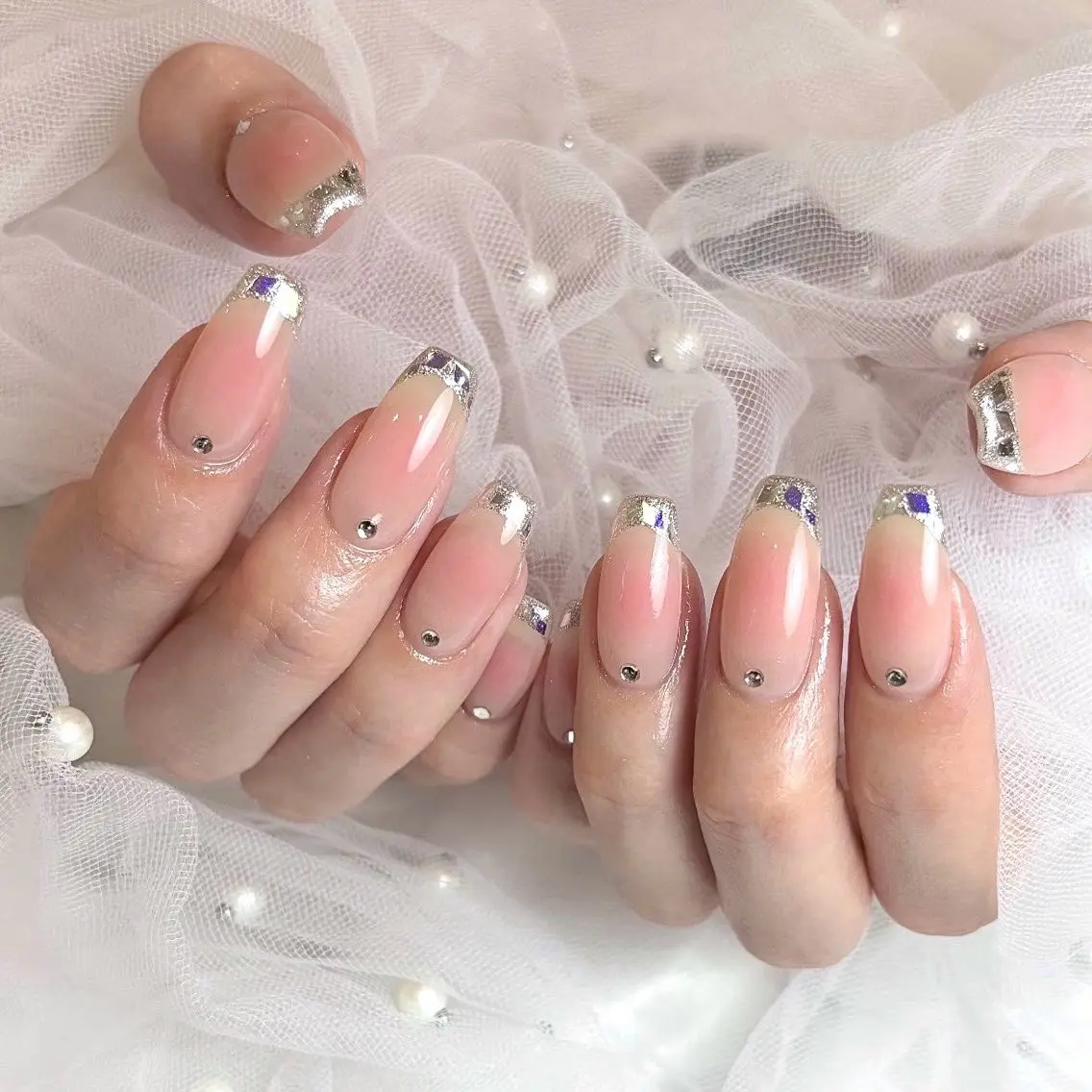 ネイル ハンドネイル LUNABI nail🦋のネイルデザイン