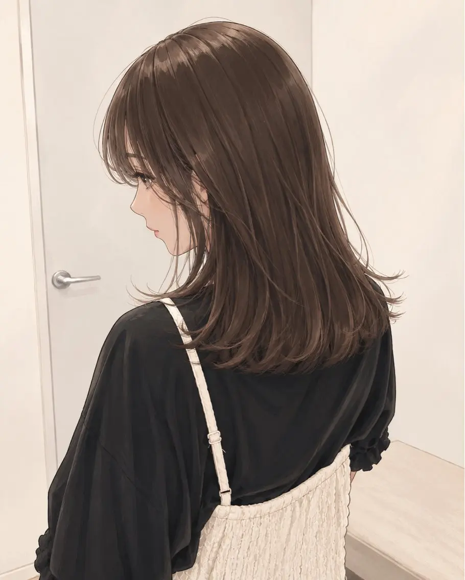 カラー ヘアカラー 大前 吏央のヘアスタイル