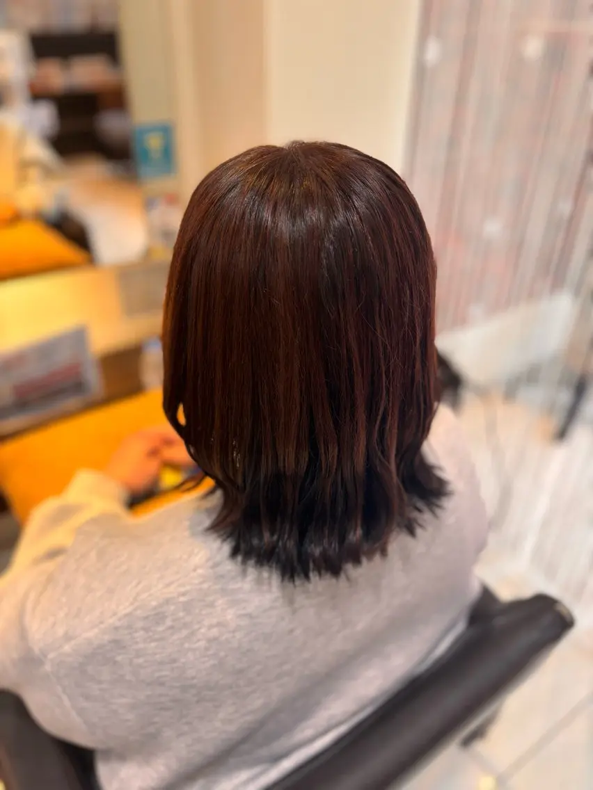 カラー ヘア&メイク💄 TAIKIのヘアスタイル