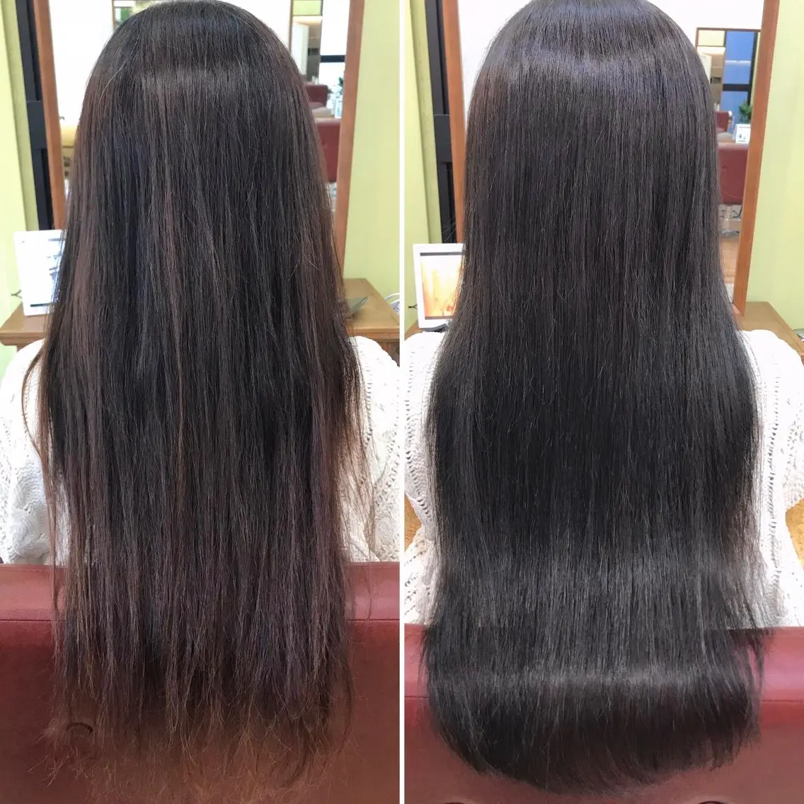 18%off✨何度でも利用可✨透明感カラー+似合わせカット+Aujua 髪質改善tr◆¥19800⇨¥16500◆の写真
